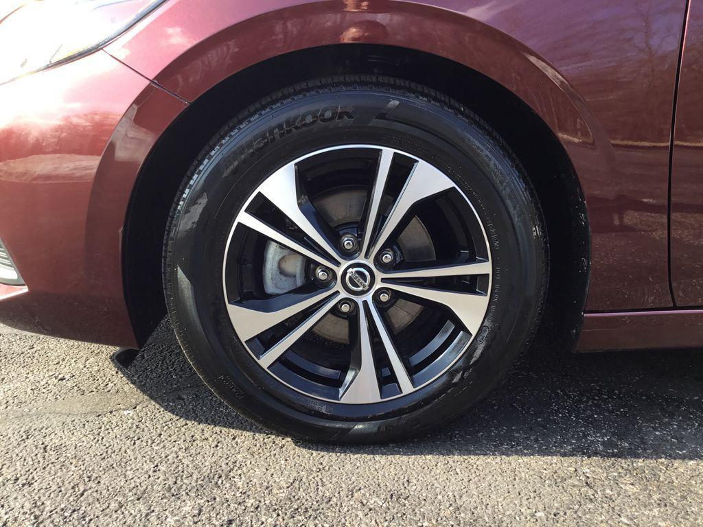 used 2023 Nissan Sentra car, priced at $15,499