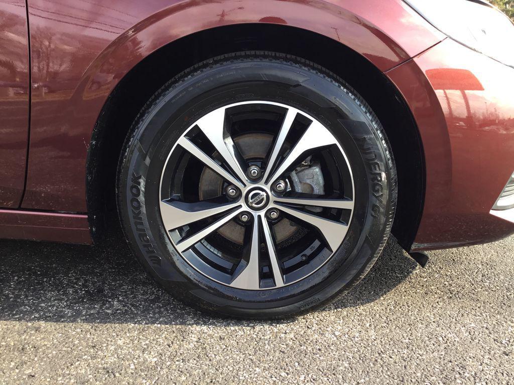 used 2023 Nissan Sentra car, priced at $15,499