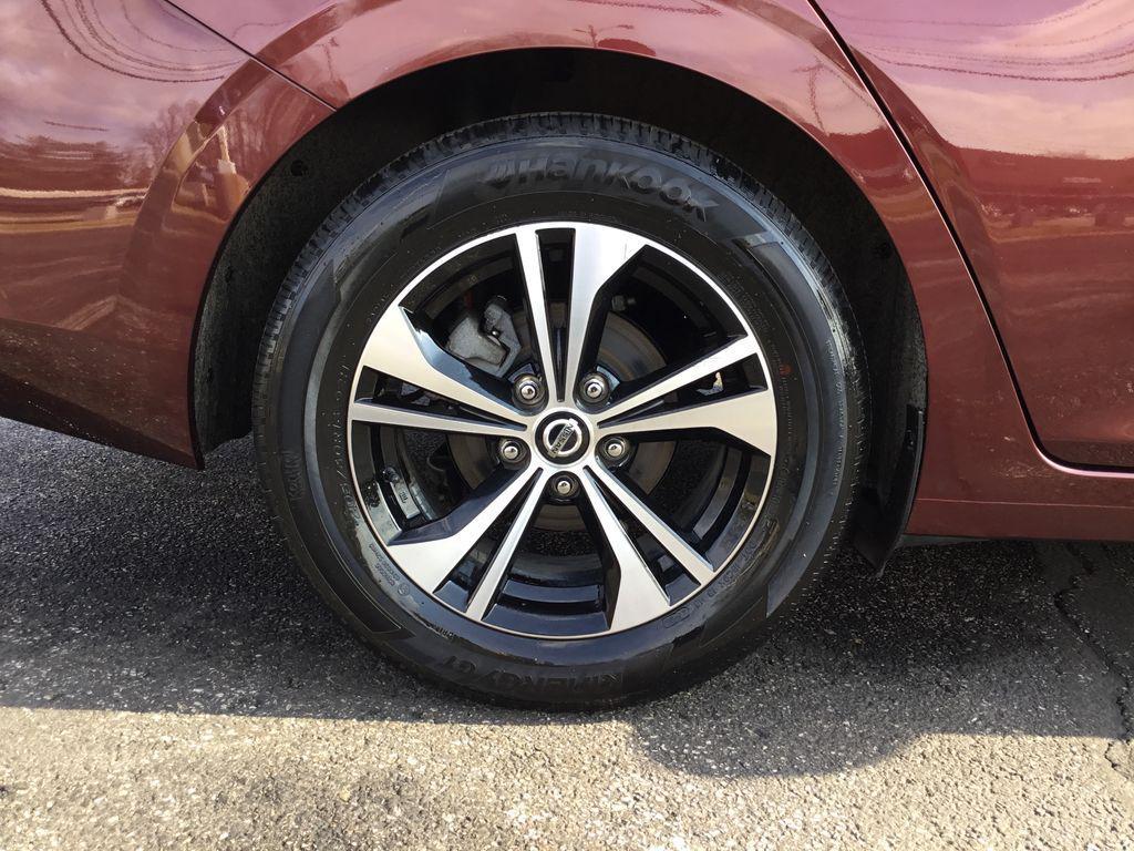 used 2023 Nissan Sentra car, priced at $15,499