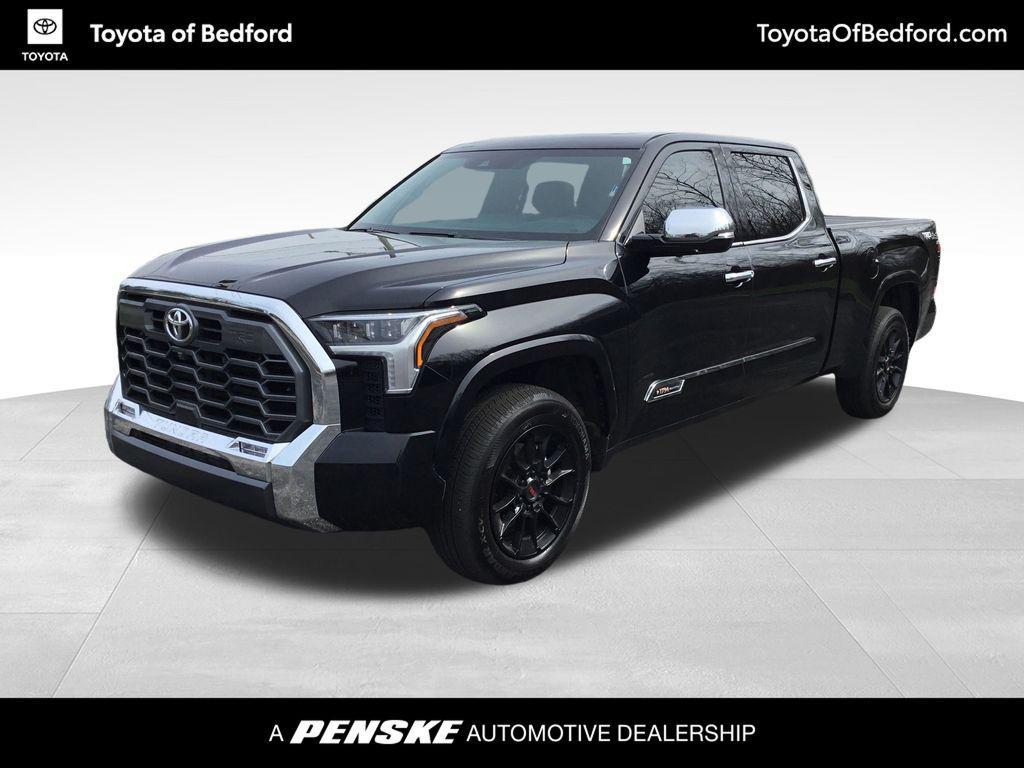used 2025 Toyota Tundra car, priced at $53,999