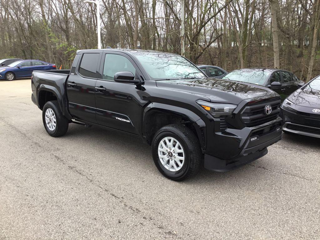 used 2025 Toyota Tacoma car, priced at $36,897