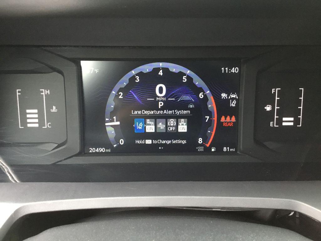 used 2025 Toyota Tacoma car, priced at $36,897