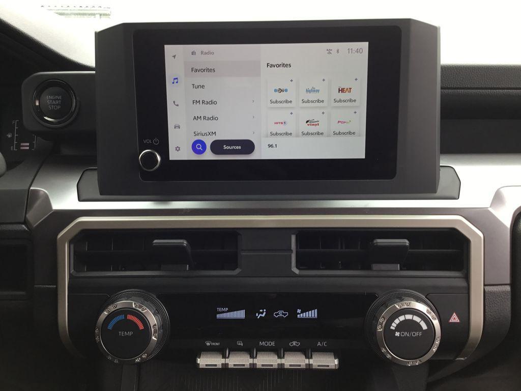 used 2025 Toyota Tacoma car, priced at $36,897