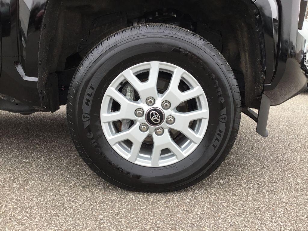 used 2025 Toyota Tacoma car, priced at $36,897