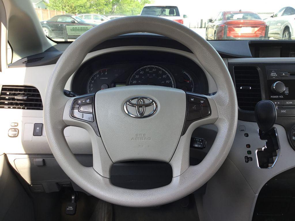 used 2013 Toyota Sienna car, priced at $7,897