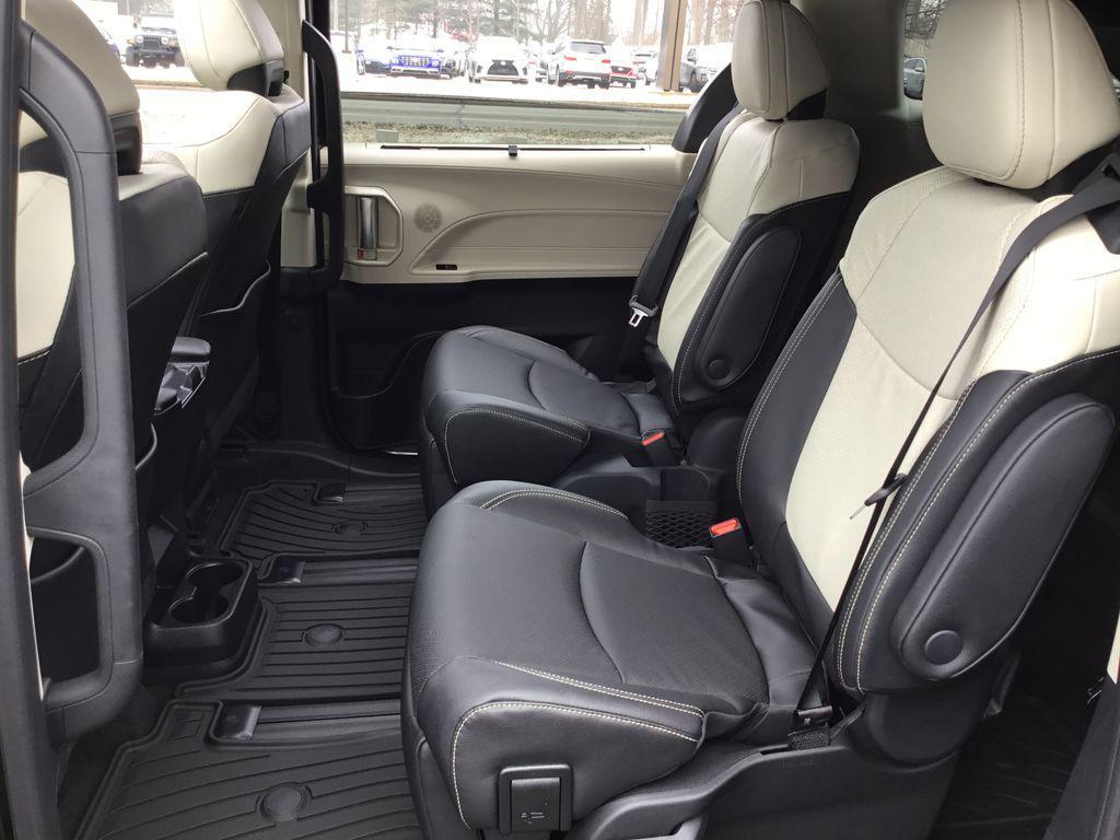 used 2026 Toyota Sienna car, priced at $54,999