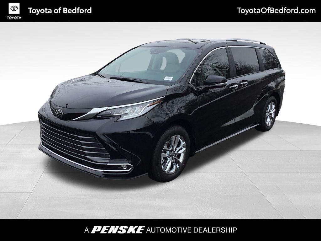 used 2026 Toyota Sienna car, priced at $54,999