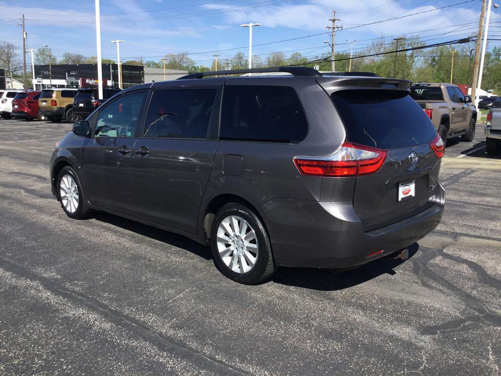 used 2015 Toyota Sienna car, priced at $12,397