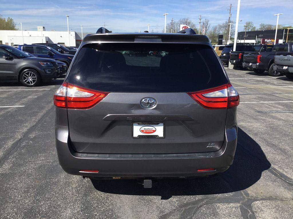 used 2015 Toyota Sienna car, priced at $12,397