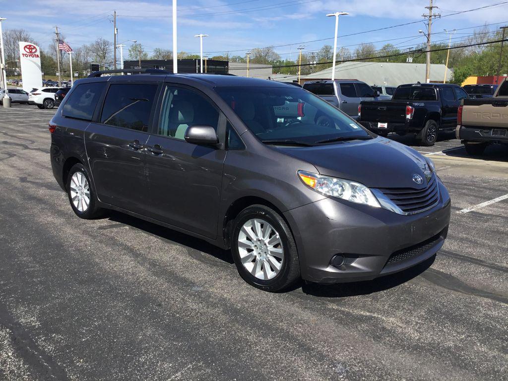 used 2015 Toyota Sienna car, priced at $12,397