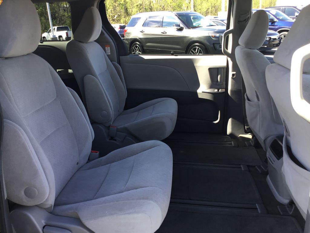 used 2015 Toyota Sienna car, priced at $12,397