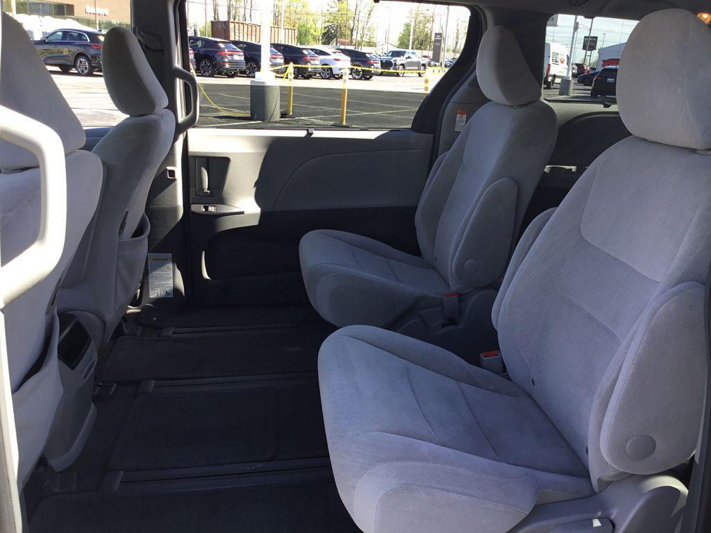 used 2015 Toyota Sienna car, priced at $12,397