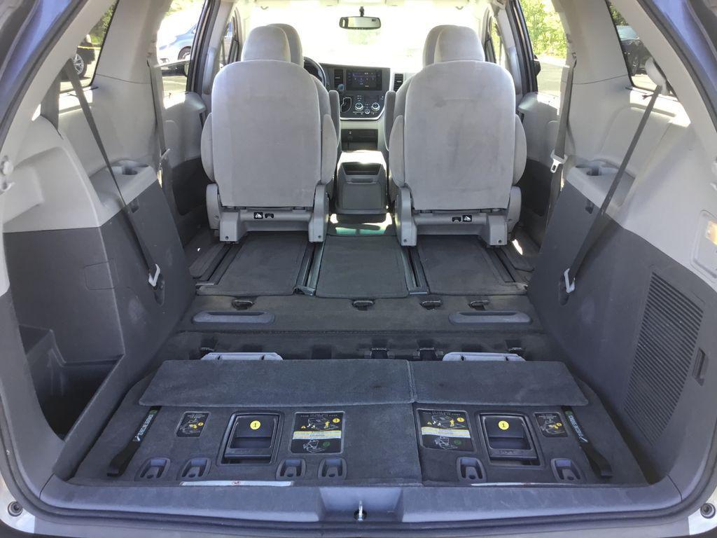 used 2015 Toyota Sienna car, priced at $12,397