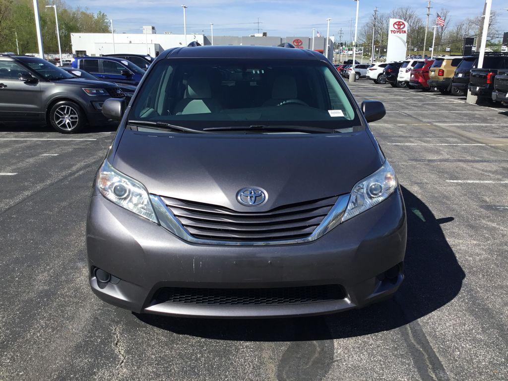 used 2015 Toyota Sienna car, priced at $12,397