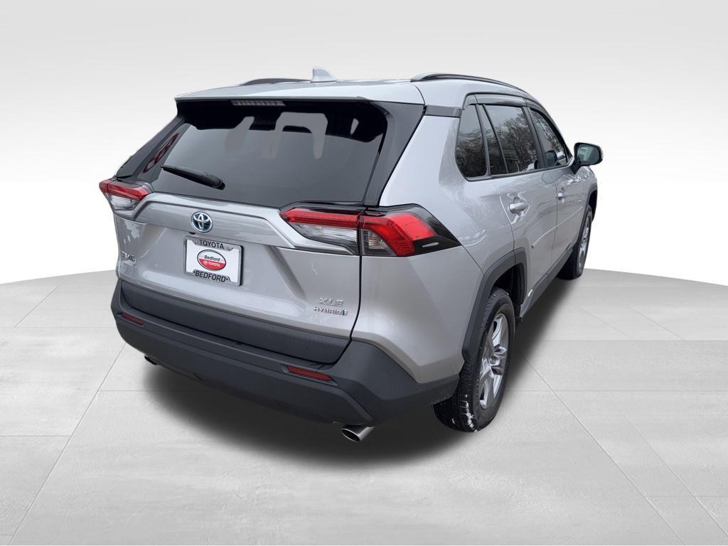 used 2022 Toyota RAV4 Hybrid car, priced at $25,999