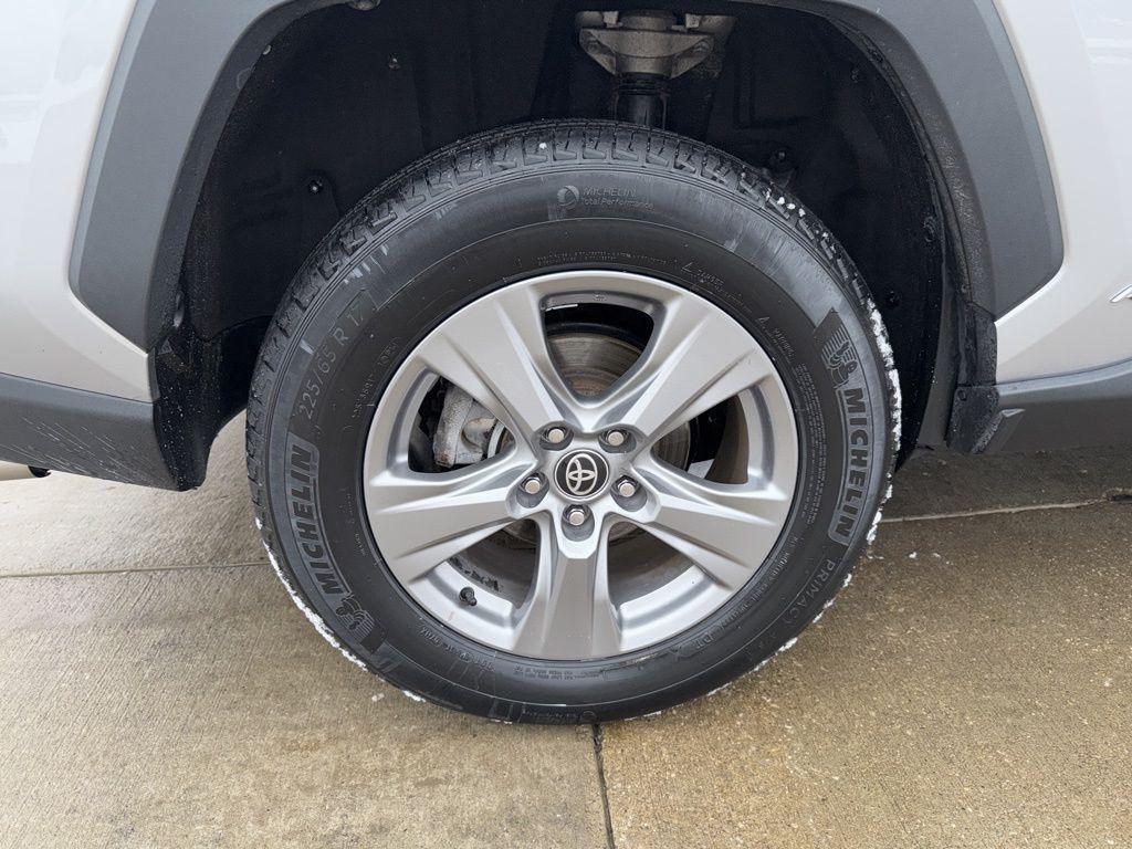 used 2022 Toyota RAV4 Hybrid car, priced at $25,999