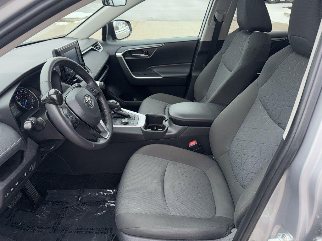 used 2022 Toyota RAV4 Hybrid car, priced at $25,999