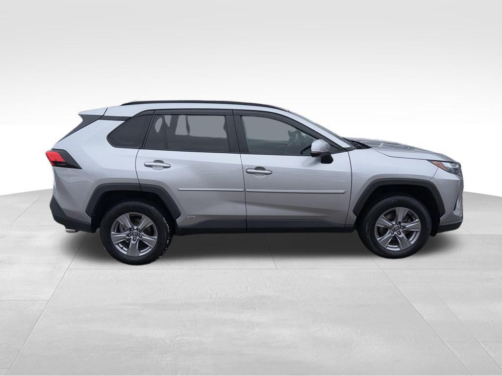 used 2022 Toyota RAV4 Hybrid car, priced at $25,999