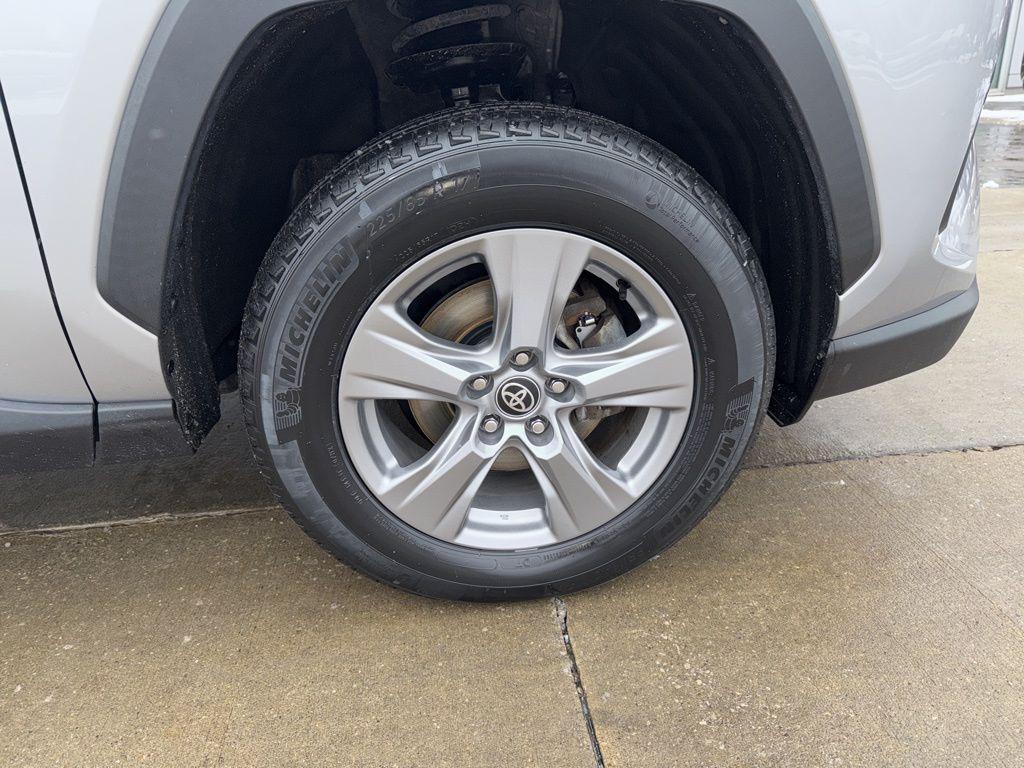 used 2022 Toyota RAV4 Hybrid car, priced at $25,999