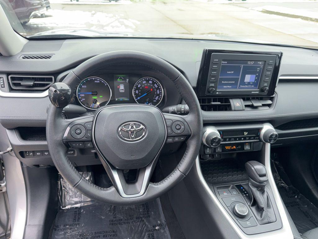 used 2022 Toyota RAV4 Hybrid car, priced at $25,999