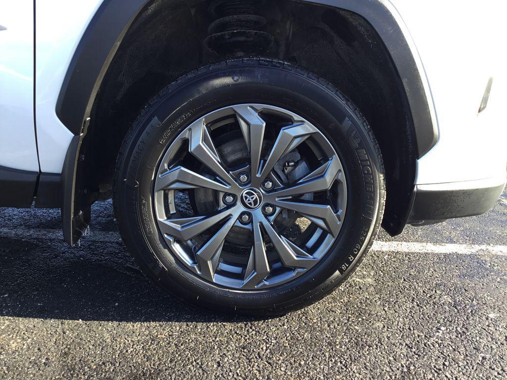 used 2023 Toyota RAV4 Hybrid car, priced at $35,999