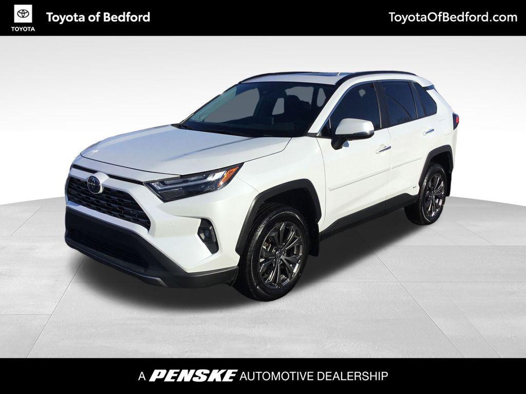 used 2023 Toyota RAV4 Hybrid car, priced at $35,999