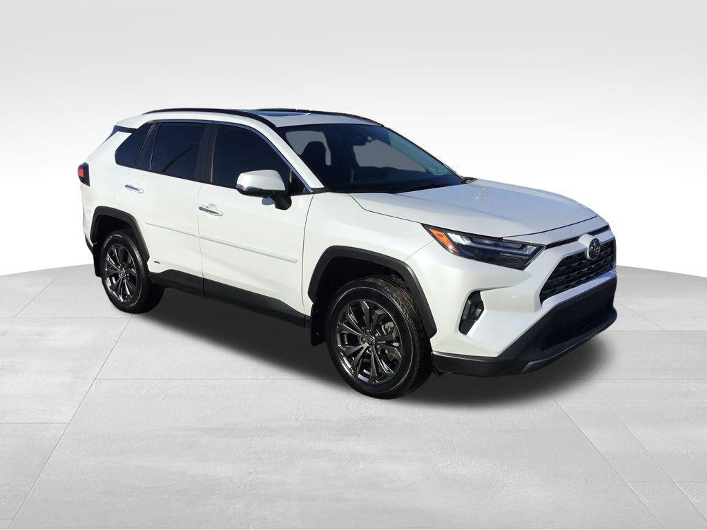 used 2023 Toyota RAV4 Hybrid car, priced at $35,999