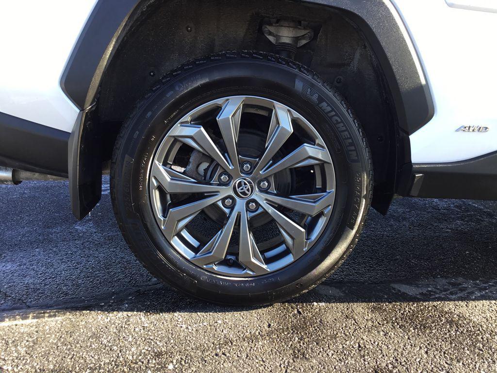 used 2023 Toyota RAV4 Hybrid car, priced at $35,999