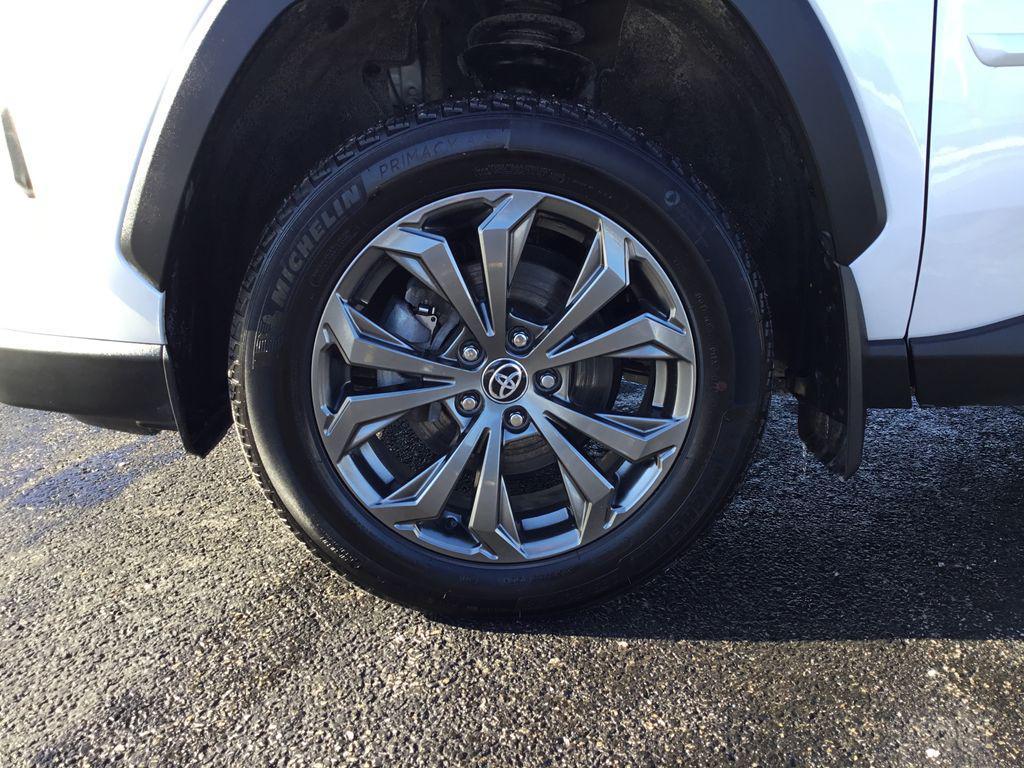 used 2023 Toyota RAV4 Hybrid car, priced at $35,999