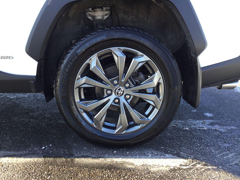 used 2023 Toyota RAV4 Hybrid car, priced at $35,999