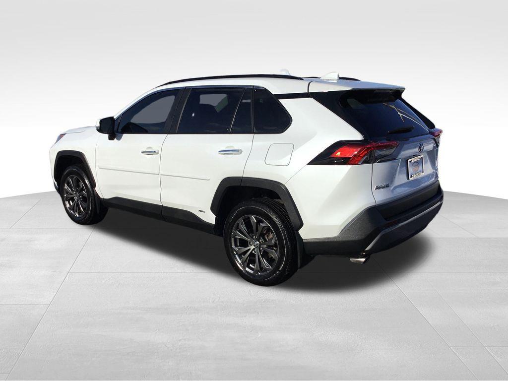 used 2023 Toyota RAV4 Hybrid car, priced at $35,999