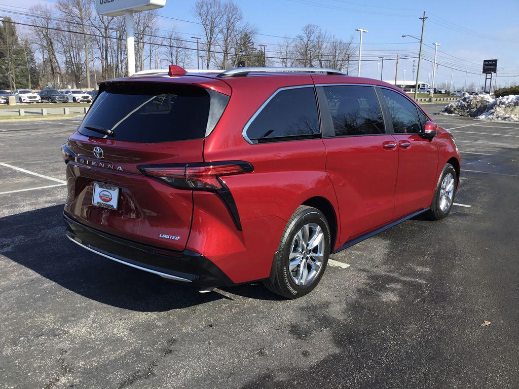 used 2026 Toyota Sienna car, priced at $52,897