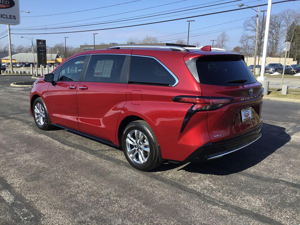 used 2026 Toyota Sienna car, priced at $52,897