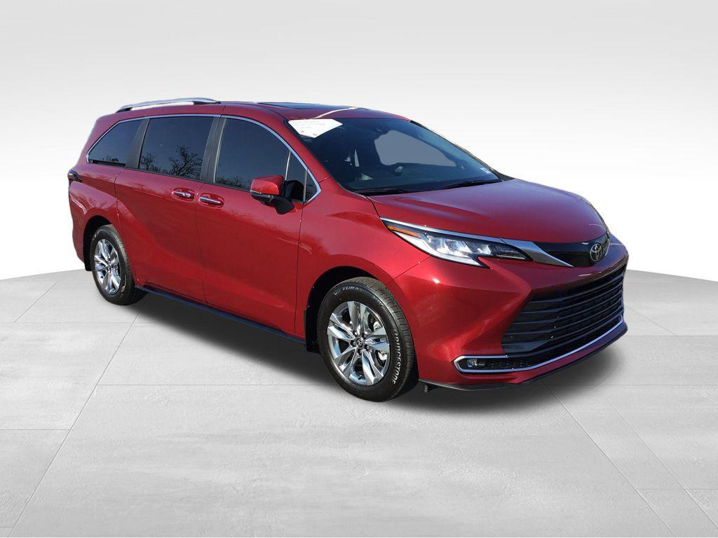 used 2026 Toyota Sienna car, priced at $54,999
