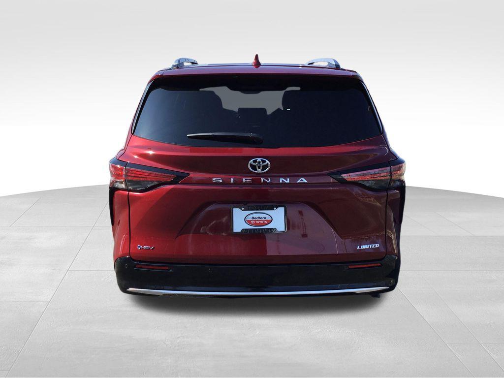 used 2026 Toyota Sienna car, priced at $54,999