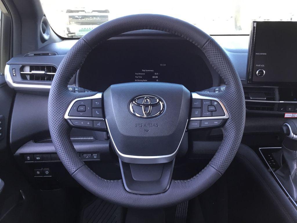 used 2026 Toyota Sienna car, priced at $54,999