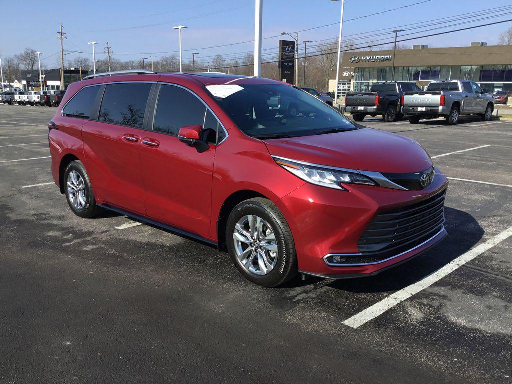 used 2026 Toyota Sienna car, priced at $52,897