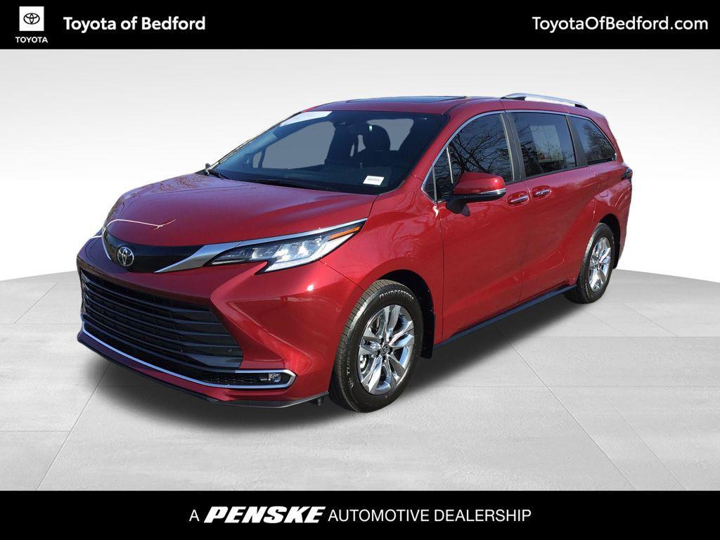 used 2026 Toyota Sienna car, priced at $54,999