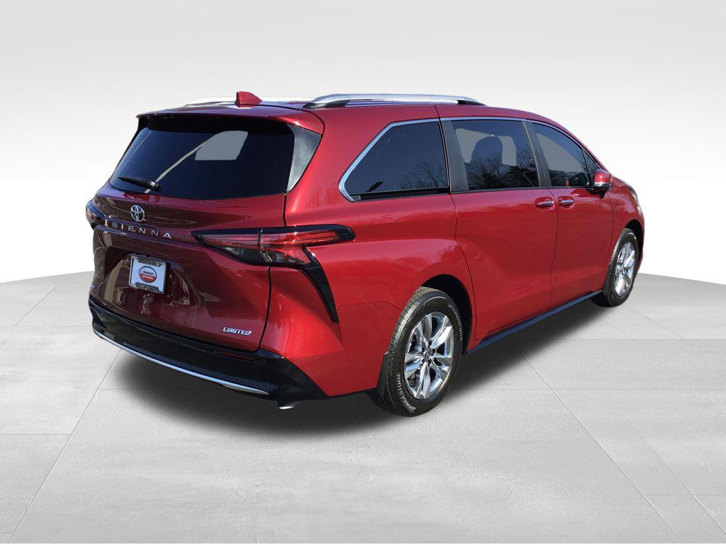 used 2026 Toyota Sienna car, priced at $54,999