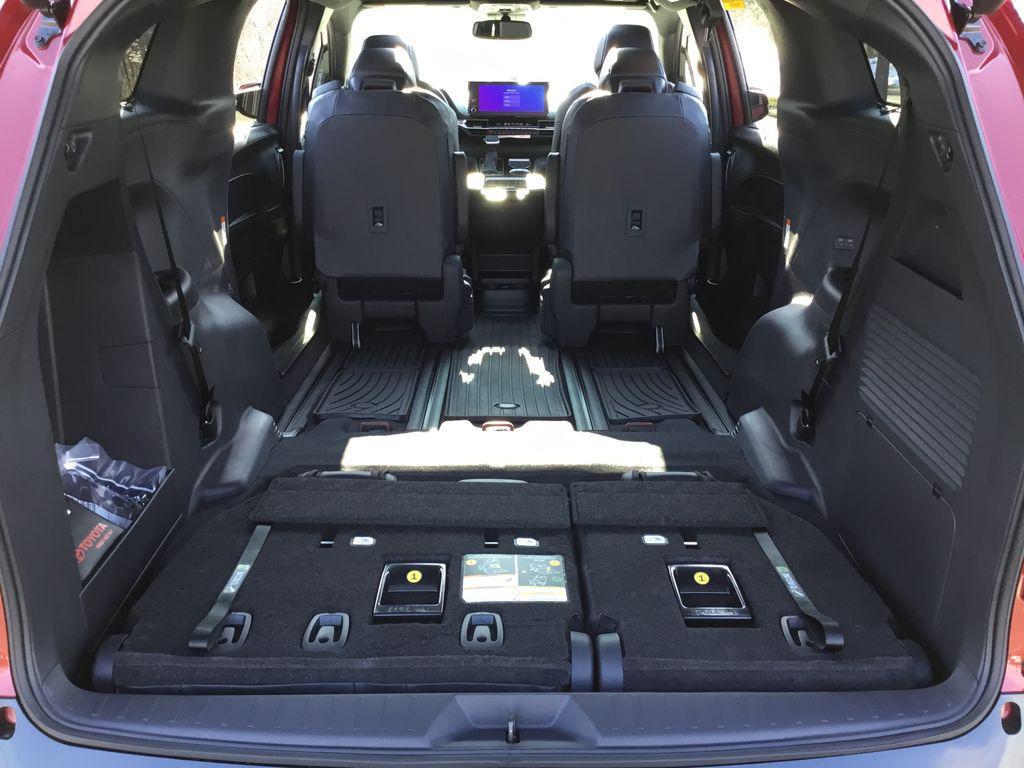 used 2026 Toyota Sienna car, priced at $54,999