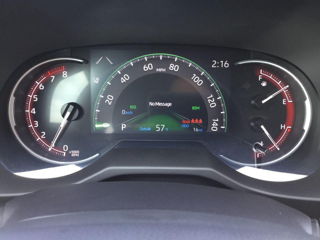 used 2025 Toyota RAV4 car, priced at $35,799