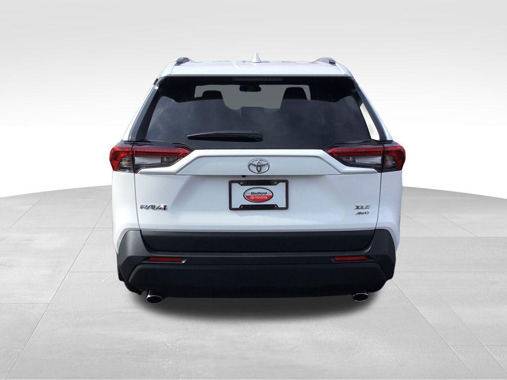 used 2025 Toyota RAV4 car, priced at $35,799