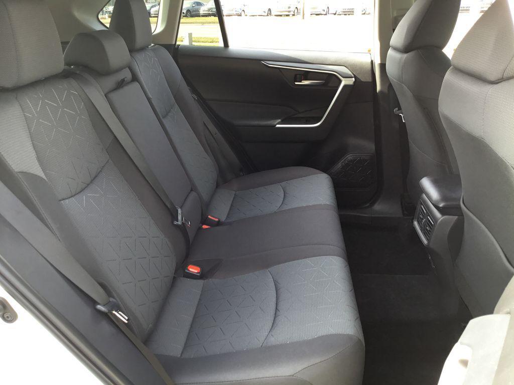 used 2025 Toyota RAV4 car, priced at $35,799