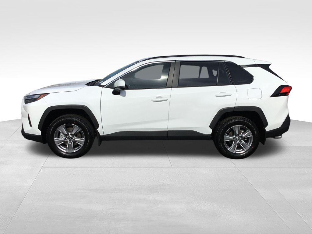used 2025 Toyota RAV4 car, priced at $35,799