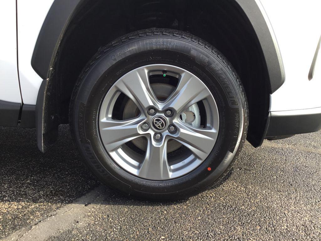 used 2025 Toyota RAV4 car, priced at $35,799