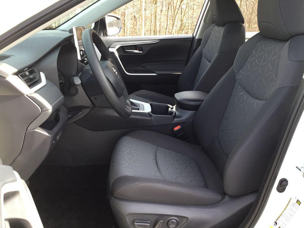 used 2025 Toyota RAV4 car, priced at $35,799