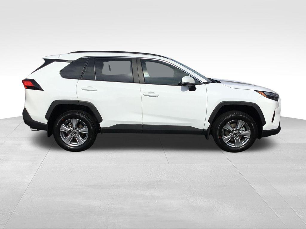 used 2025 Toyota RAV4 car, priced at $35,799