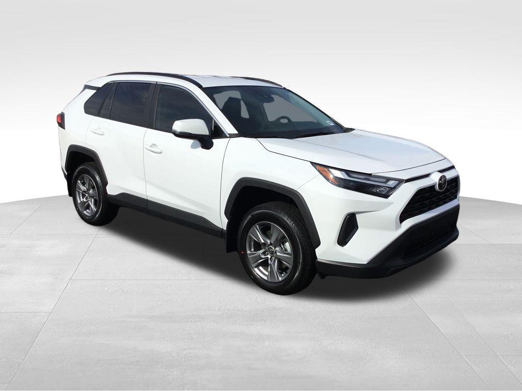 used 2025 Toyota RAV4 car, priced at $35,799