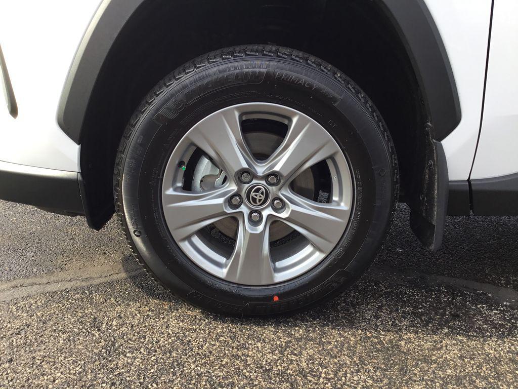 used 2025 Toyota RAV4 car, priced at $35,799