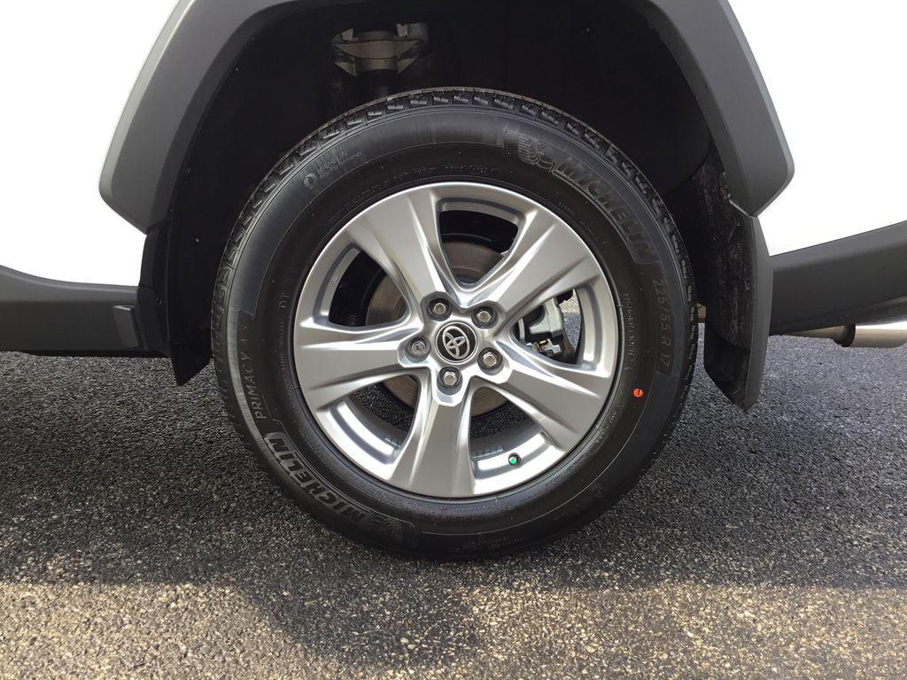 used 2025 Toyota RAV4 car, priced at $35,799